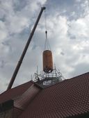 Komplettsanierung das Kirchturms Willershausen