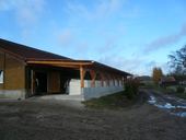 Stallungserweiterung für Jungvieh in Archfeld